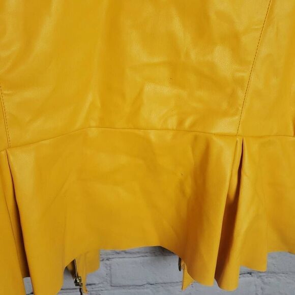 Ashley Stewart Yellow Jacket Size 18 - Picture 4 of 10